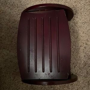 Kids wooden step stool